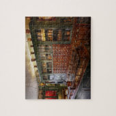 Apotheke - Ich bin gleich draußen Puzzle (Vertikal)