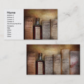 Apotheke - ich habe so viel Schmerzen Visitenkarte (Vorne/Hinten)