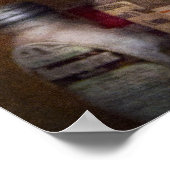 Apotheke - Im Inneren des Arzneimittelkabinetts Poster (Ecke)