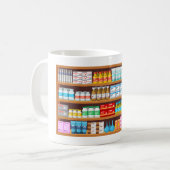Apotheke Kaffeetasse (Vorderseite Links)