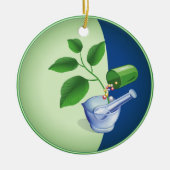 Apotheke Keramikornament (Vorne)