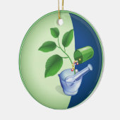 Apotheke Keramikornament (Links)