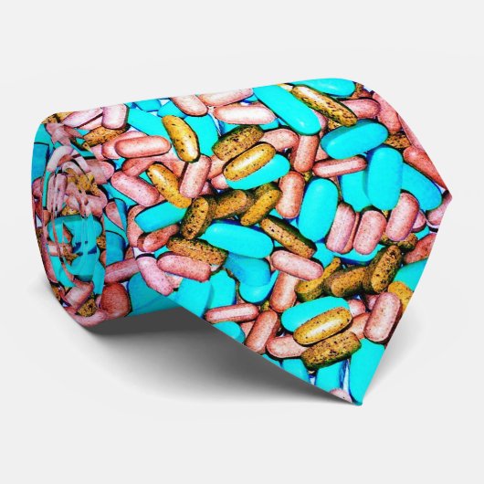 Apotheke Krawatte (Gerollt)