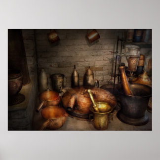 Apotheke - Küche des Alchemist Poster