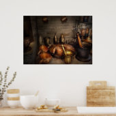 Apotheke - Küche des Alchemist Poster (Küche)