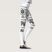 Apotheke Leggings (Rechts)