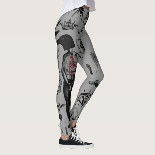 Apotheke Leggings (Rechts)
