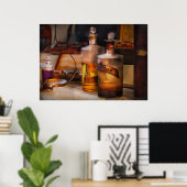 Apotheke - Magic Elixier Poster (Heimbüro)