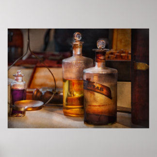 Apotheke - Magic Elixier Poster