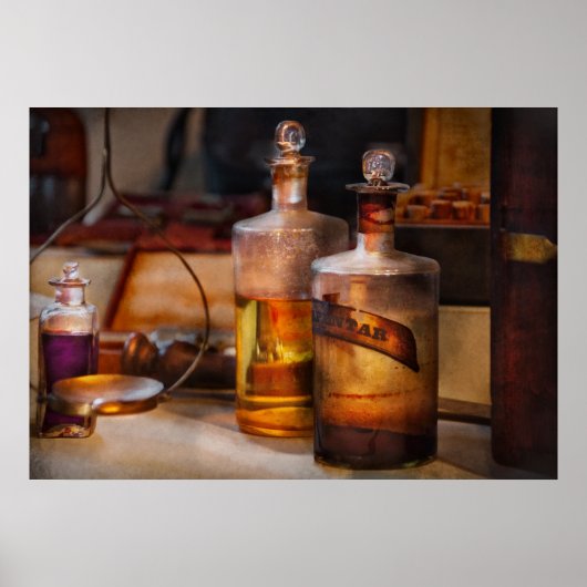Apotheke - Magic Elixier Poster (Vorne)