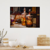 Apotheke - Magic Elixier Poster (Küche)