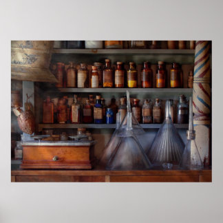 Apotheke - Meister vieler Berufe Poster