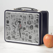 Apotheke Metall Brotdose (Beispiel)