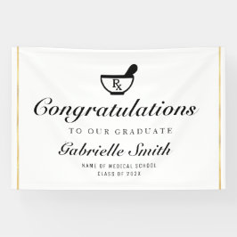 Apotheke mit einfacher Schrift Begrüßungszeichen d Banner