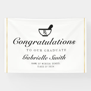 Apotheke mit einfacher Schrift Begrüßungszeichen d Banner