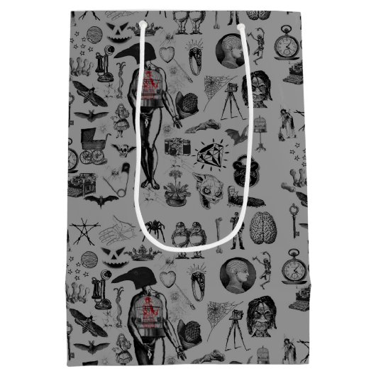 Apotheke Mittlere Geschenktüte (Rückseite)