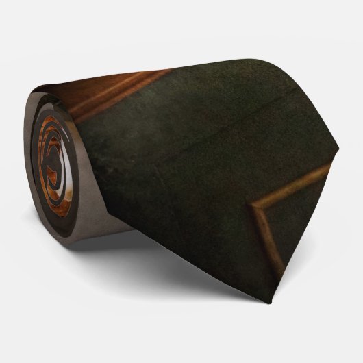 Apotheke - Morgen-Vorbereitungen Krawatte (Gerollt)