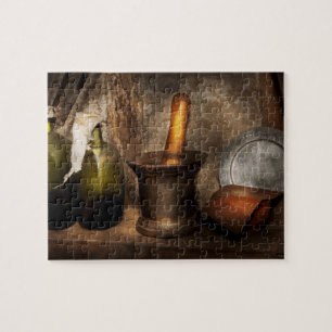 Apotheke - Mörser - Hausmittel Puzzle