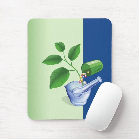 Apotheke Mousepad (Mit Mouse)