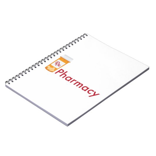 Apotheke Notizblock (Linke Seite)