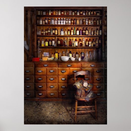 Apotheke - Nur die übliche Auswahl Poster (Vorne)