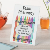 Apotheke oder Techniker Sockelschild (In Situ)