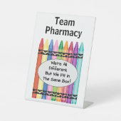 Apotheke oder Techniker Sockelschild (Vorderseite)