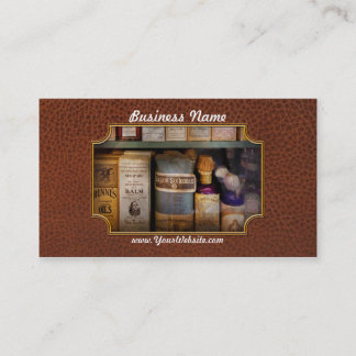 Apotheke - Öle und Balsame Visitenkarte