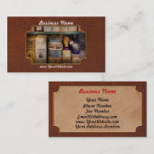 Apotheke - Öle und Balsame Visitenkarte (Vorne/Hinten)