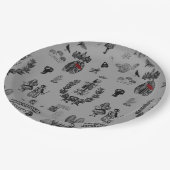 Apotheke Pappteller (Schrägansicht)