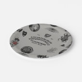 Apotheke Pappteller (Schrägansicht)