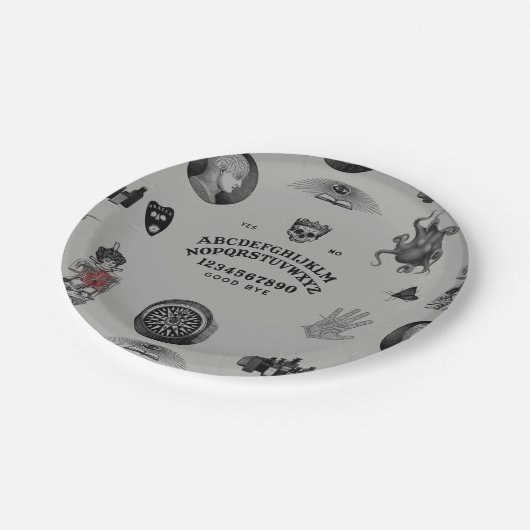 Apotheke Pappteller (Schrägansicht)