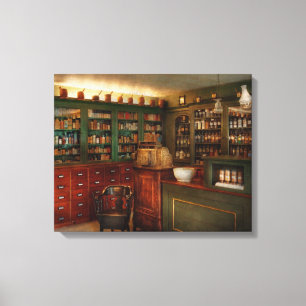 Apotheke - Patentmedizin Leinwanddruck