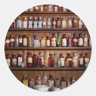 Apotheke - Pharma-palooza Runder Aufkleber