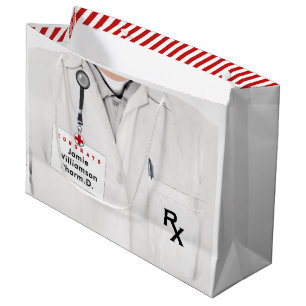 Apotheke Pharmacy School Grad Mittlere Geschenktas Große Geschenktüte