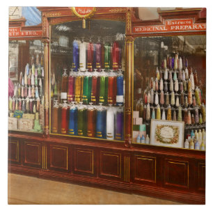 Apotheke - Pharmazeutische Eleganz 1876 Fliese