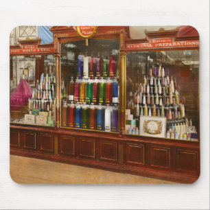 Apotheke - Pharmazeutische Eleganz 1876 Mousepad