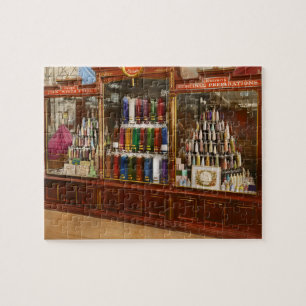 Apotheke - Pharmazeutische Eleganz 1876 Puzzle