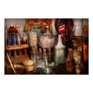 Apotheke - Pharmazeutische Wissenschaft Poster