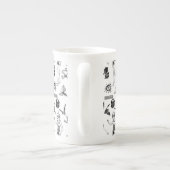 Apotheke Porzellantasse (Rückseite)