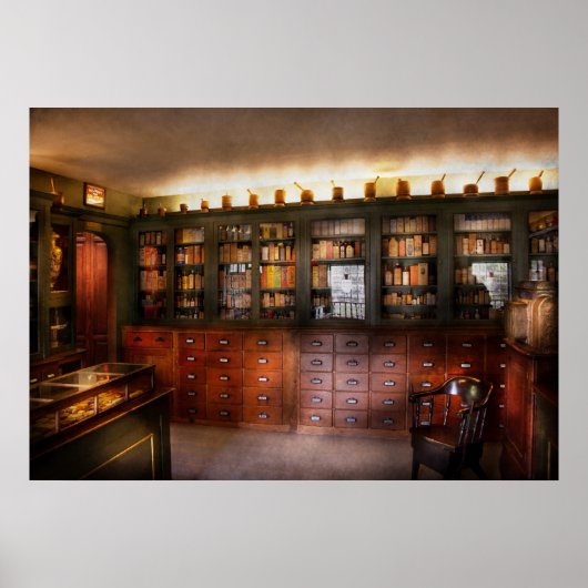 Apotheke Poster (Vorne)