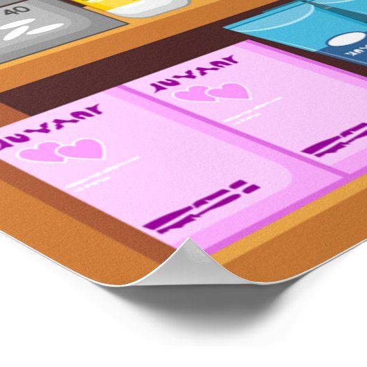 Apotheke Poster (Ecke)