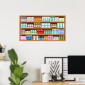 Apotheke Poster (Heimbüro)