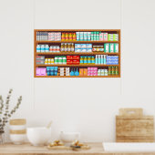 Apotheke Poster (Küche)