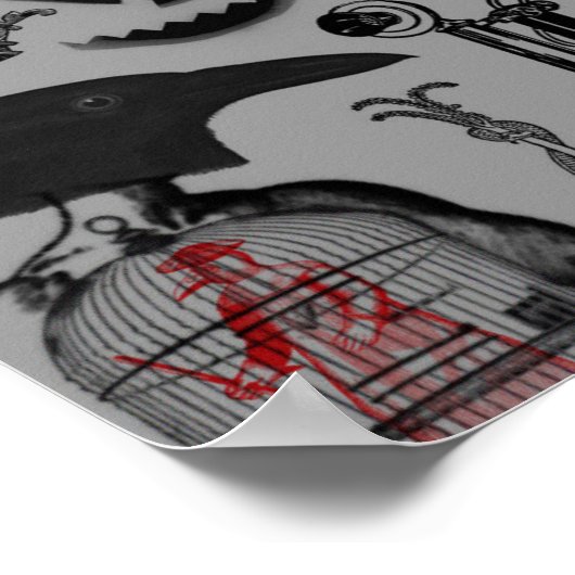 Apotheke Poster (Ecke)