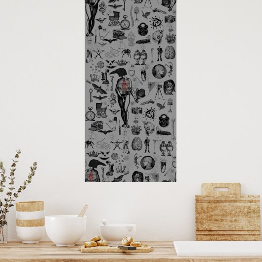 Apotheke Poster (Küche)