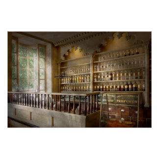 Apotheke Poster