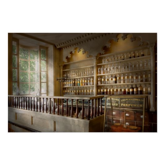 Apotheke Poster (Vorderseite)