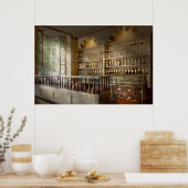 Apotheke Poster (Küche)
