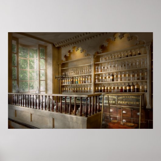Apotheke Poster (Vorne)